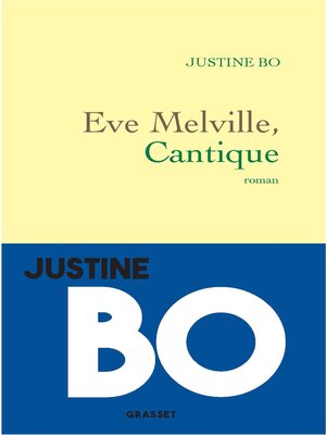 cover image of Eve Melville, Cantique